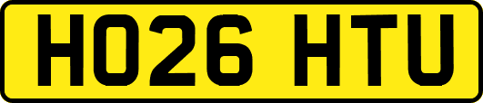 HO26HTU