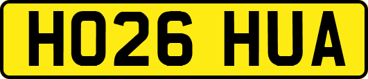 HO26HUA