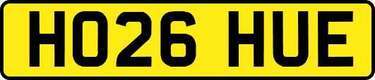 HO26HUE