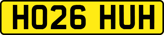 HO26HUH