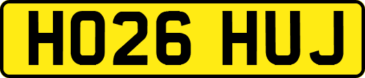 HO26HUJ