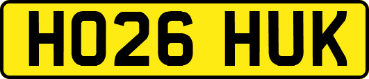 HO26HUK