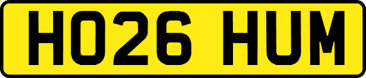 HO26HUM