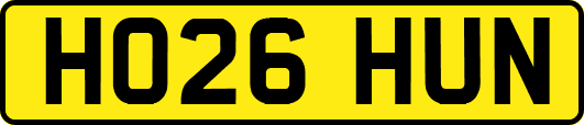 HO26HUN