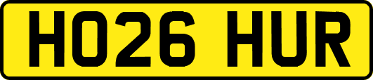HO26HUR