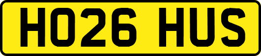 HO26HUS