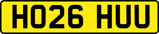 HO26HUU