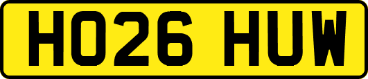 HO26HUW