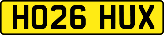 HO26HUX