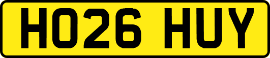 HO26HUY