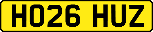 HO26HUZ