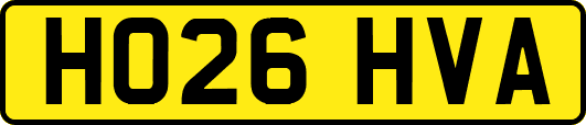 HO26HVA