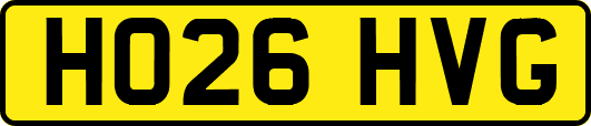HO26HVG