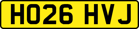 HO26HVJ