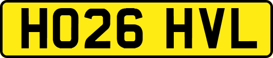 HO26HVL
