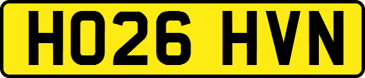 HO26HVN