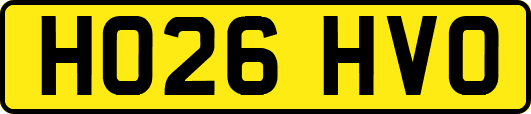 HO26HVO
