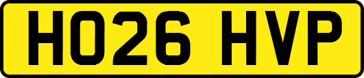 HO26HVP