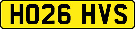 HO26HVS
