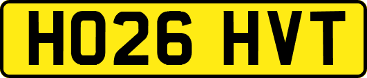 HO26HVT