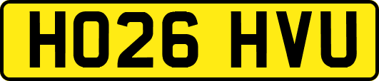 HO26HVU