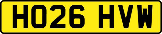 HO26HVW