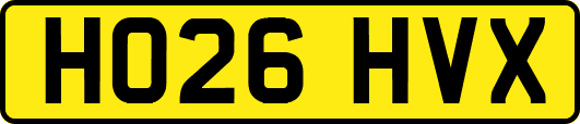 HO26HVX
