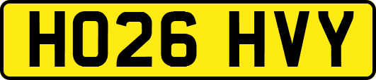 HO26HVY