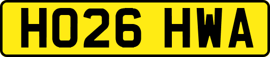 HO26HWA
