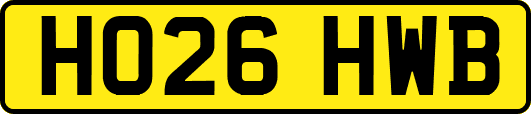 HO26HWB