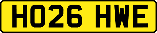HO26HWE