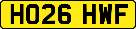 HO26HWF