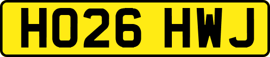 HO26HWJ