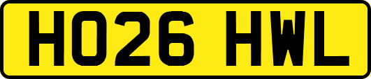 HO26HWL