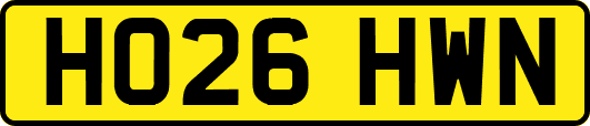 HO26HWN