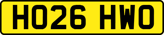 HO26HWO
