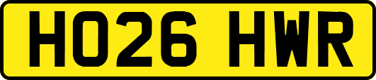 HO26HWR