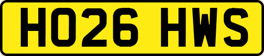 HO26HWS
