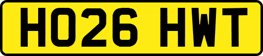 HO26HWT