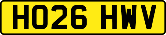 HO26HWV