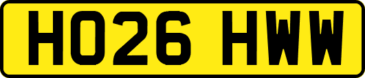 HO26HWW