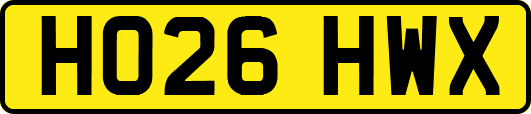 HO26HWX