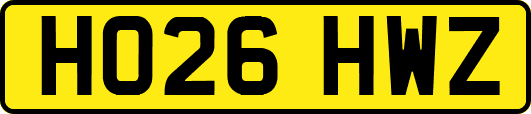 HO26HWZ