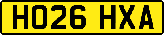 HO26HXA
