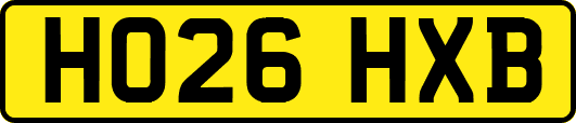 HO26HXB