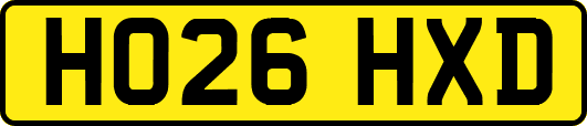 HO26HXD