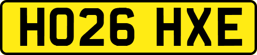 HO26HXE
