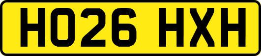 HO26HXH