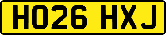 HO26HXJ