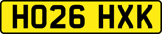 HO26HXK
